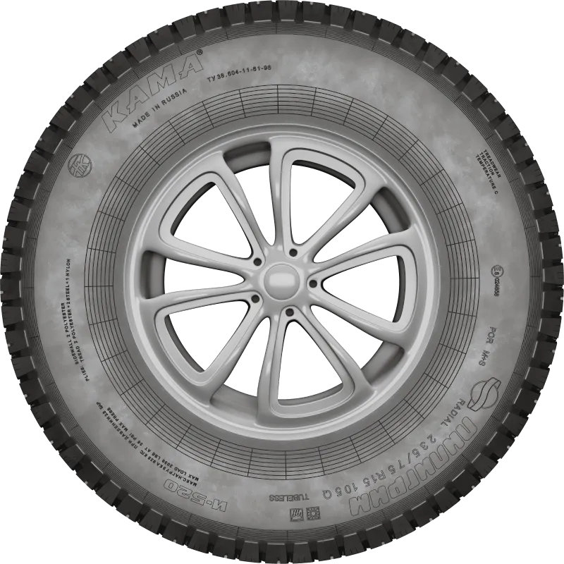 KAMA И-520 ПИЛИГРИМ в Лебедяни — KAMA TYRES KAMA И-520 ПИЛИГРИМ в Лебедяни