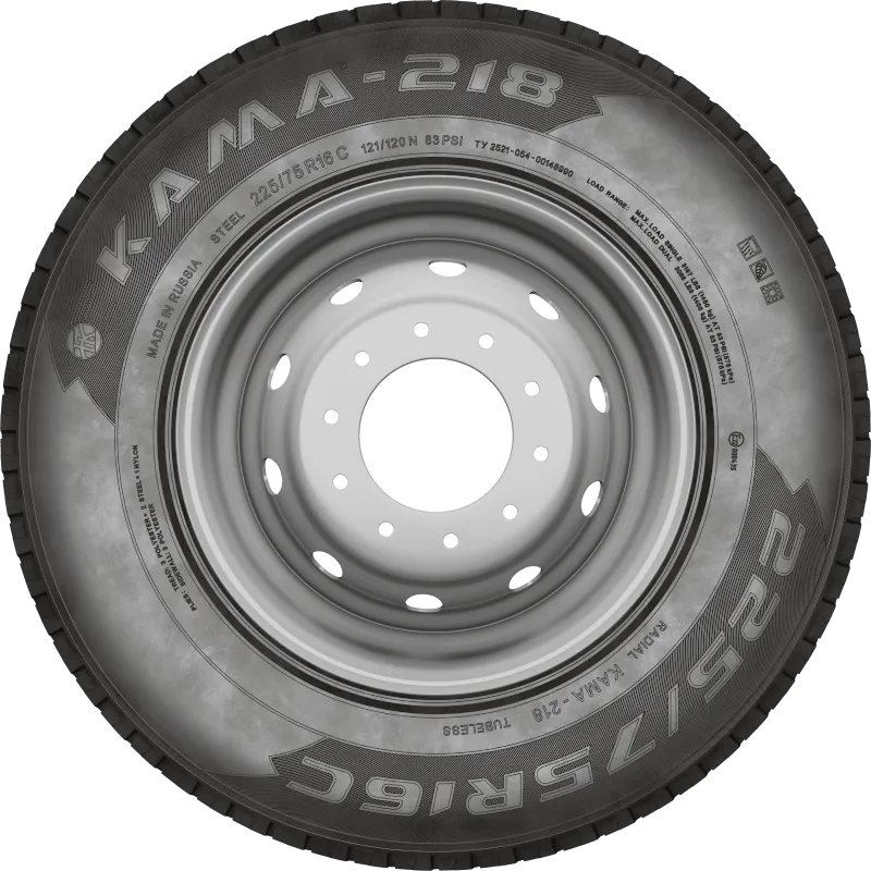 KAMA-218 в Лебедяни — KAMA TYRES KAMA-218 в Лебедяни