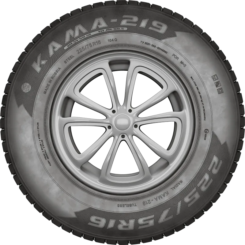 KAMA-219 в Лебедяни — KAMA TYRES KAMA-219 в Лебедяни